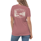 Cedar Creek, NC - The River - Women's Relaxed T-Shirt