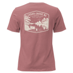 Cedar Creek, NC - The River - Women's Relaxed T-Shirt