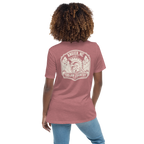 Angier NC - Trojan Country- Women's Relaxed T-Shirt