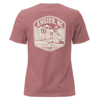 Angier NC - Downtown- Women's Relaxed T-Shirt