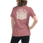Angier NC - Town of Crepe Myrtles- Women's Relaxed T-Shirt