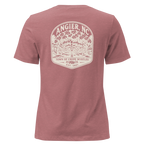 Angier NC - Town of Crepe Myrtles- Women's Relaxed T-Shirt