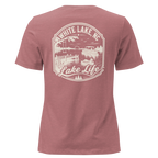 White Lake NC - Lake Life- Women's Relaxed T-Shirt