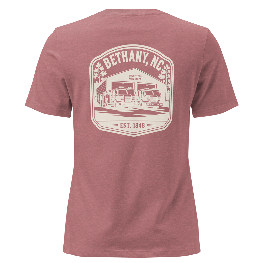 Bethany NC - Bethany VFD - Women's Relaxed T-Shirt