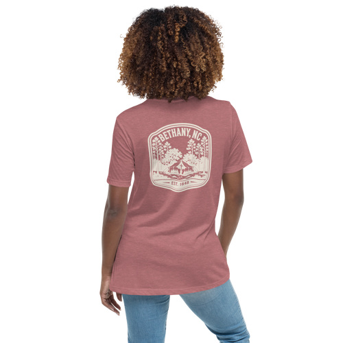 Bethany NC - Tent Revival- Women's Relaxed T-Shirt