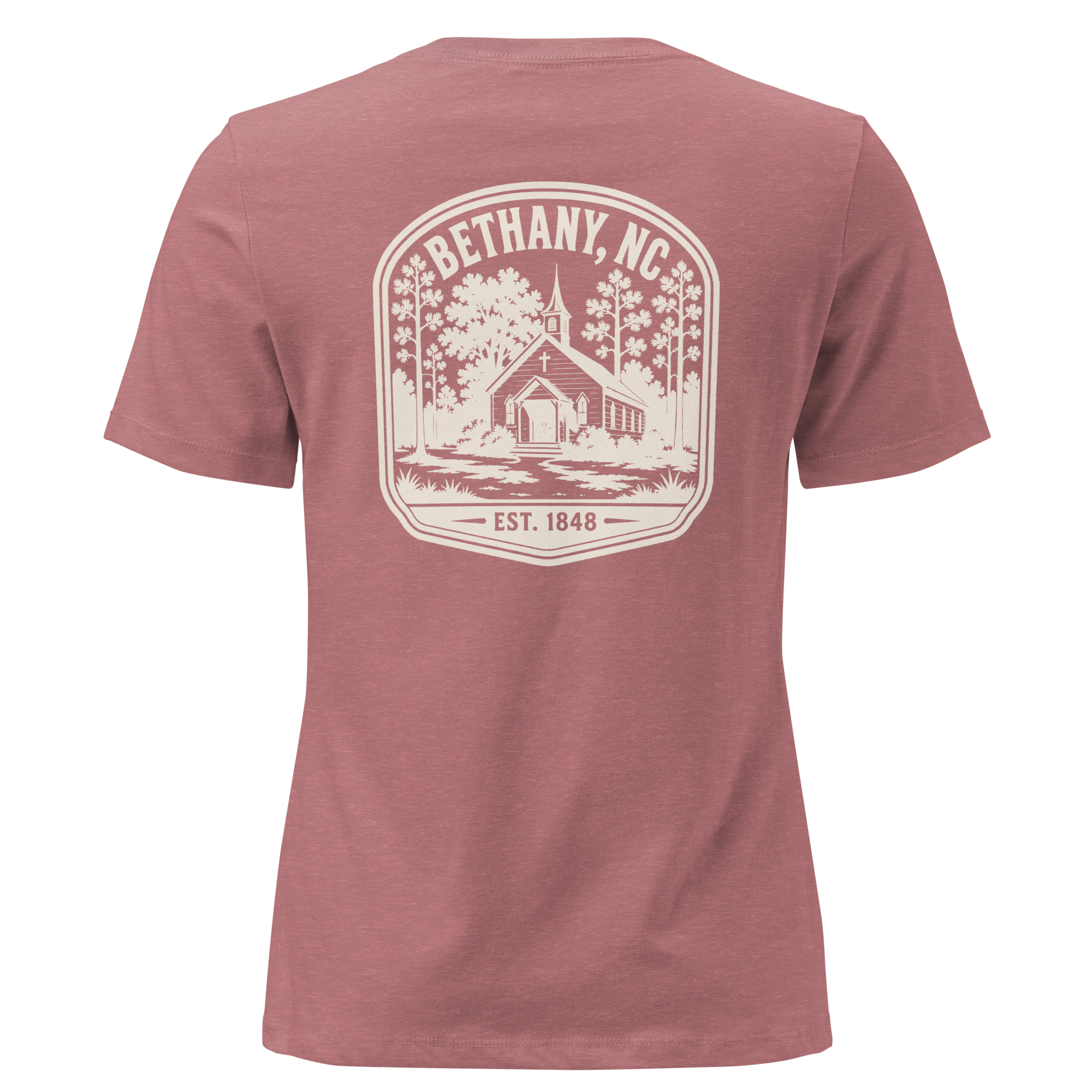 Bethany NC - Faith Heritage- Women's Relaxed T-Shirt