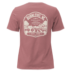 Bunnlevel NC - Town Heritage- Women's Relaxed T-Shirt