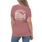 Bunnlevel NC - Railroad Town- Women's Relaxed T-Shirt