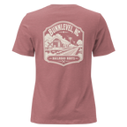 Bunnlevel NC - Railroad Town- Women's Relaxed T-Shirt