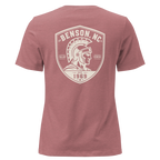 Benson NC - Trojan Country - Women's Relaxed T-Shirt