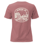 Benson NC - Railroad Town - Women's Relaxed T-Shirt