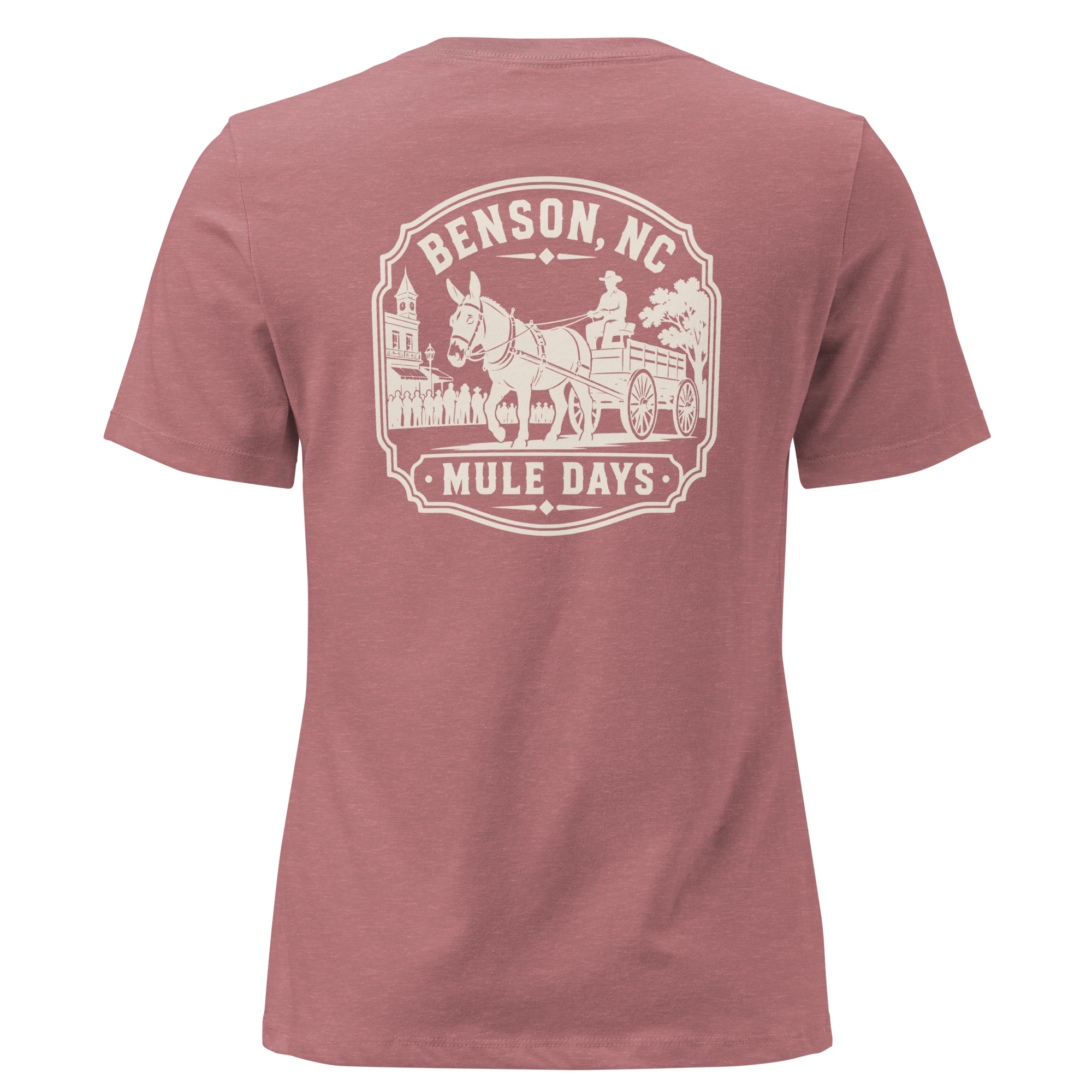 Benson NC - Mule Days - Women's Relaxed T-Shirt
