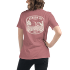 Benson NC - Farm Country - Women's Relaxed T-Shirt