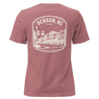 Benson NC - Downtown - Women's Relaxed T-Shirt