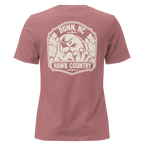 Dunn NC - Hawk Country- Women's Relaxed T-Shirt