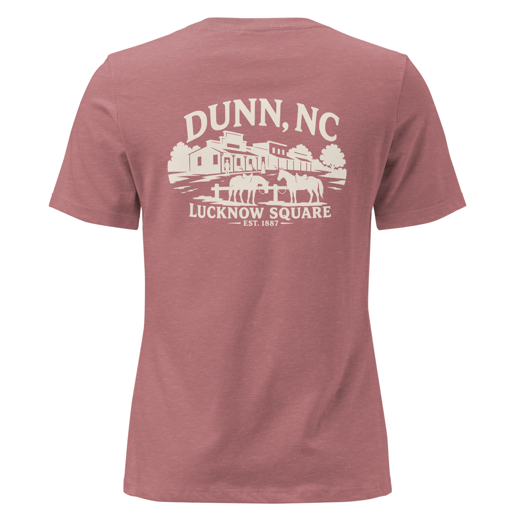 Dunn NC - Lucknow Square- Women's Relaxed T-Shirt
