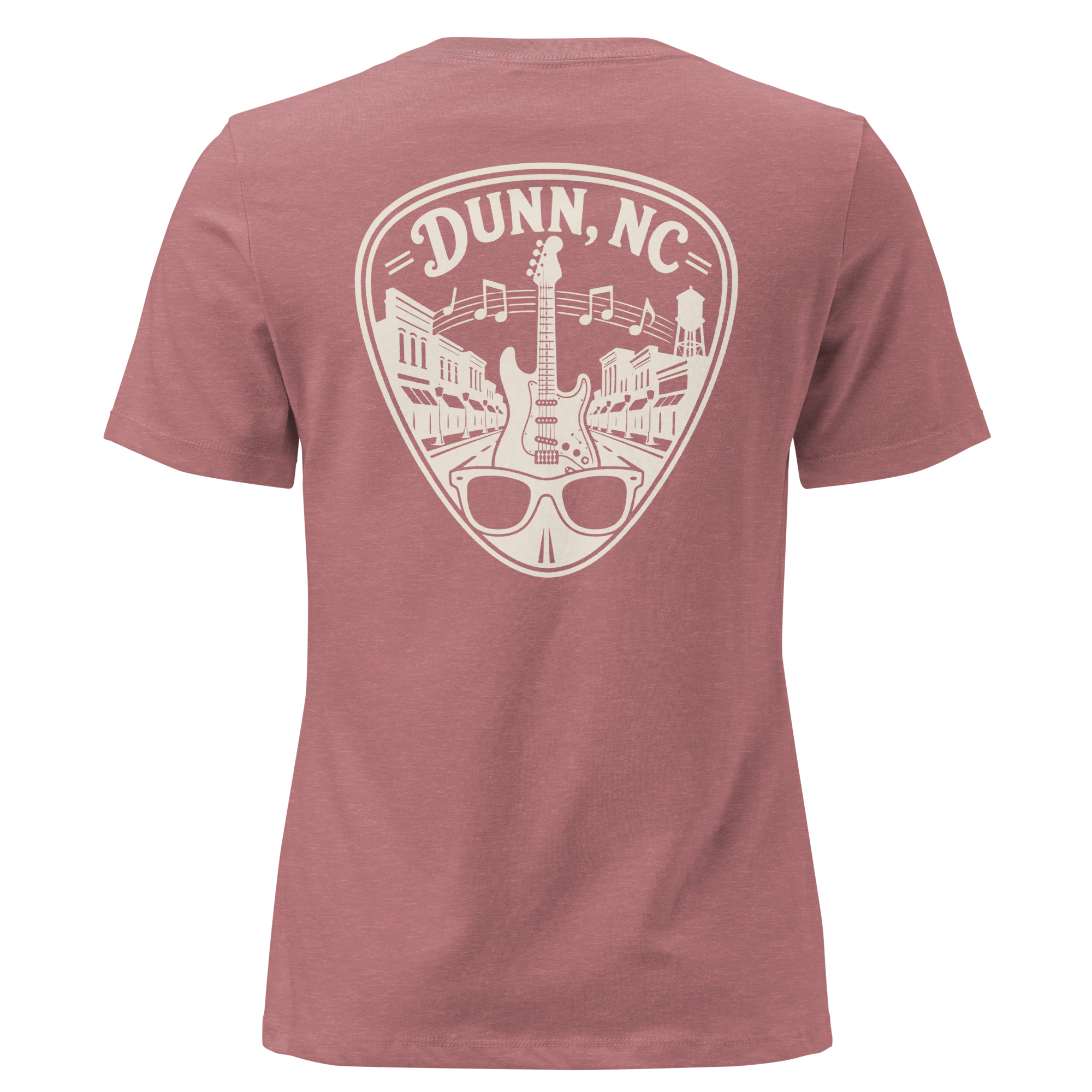 Dunn NC - Music Past, Music Present- Women's Relaxed T-Shirt