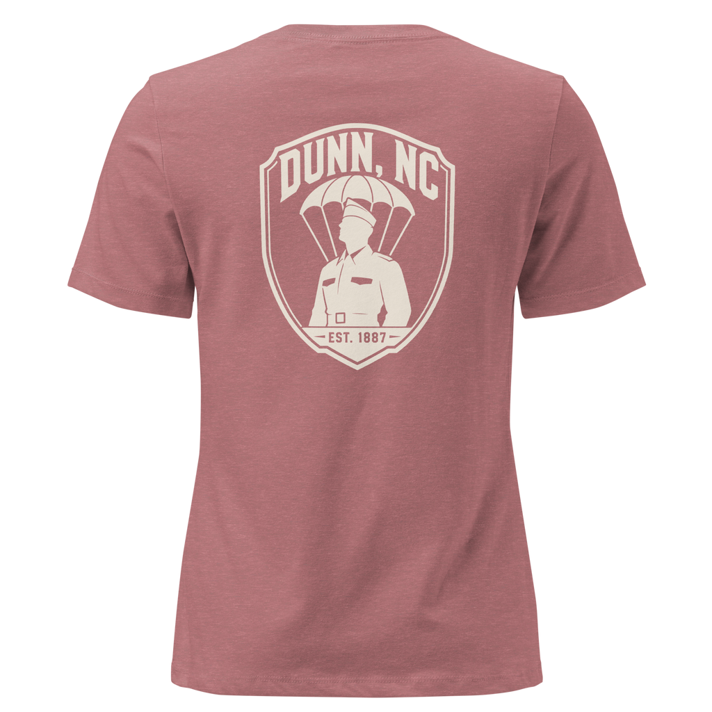 Dunn NC - Gen. Lee Airborne- Women's Relaxed T-Shirt