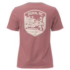 Dunn NC - Downtown- Women's Relaxed T-Shirt