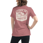 Coats NC - Farmers Day- Women's Relaxed T-Shirt