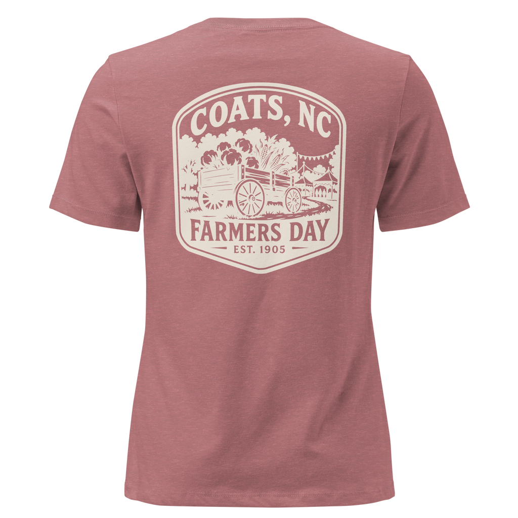 Coats NC - Farmers Day- Women's Relaxed T-Shirt