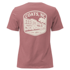 Coats NC - Downtown- Women's Relaxed T-Shirt