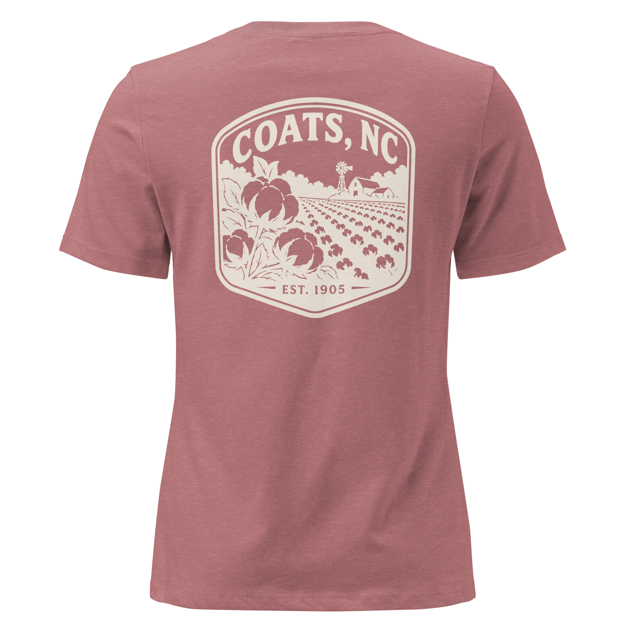 Coats NC - Cotton Farm- Women's Relaxed T-Shirt