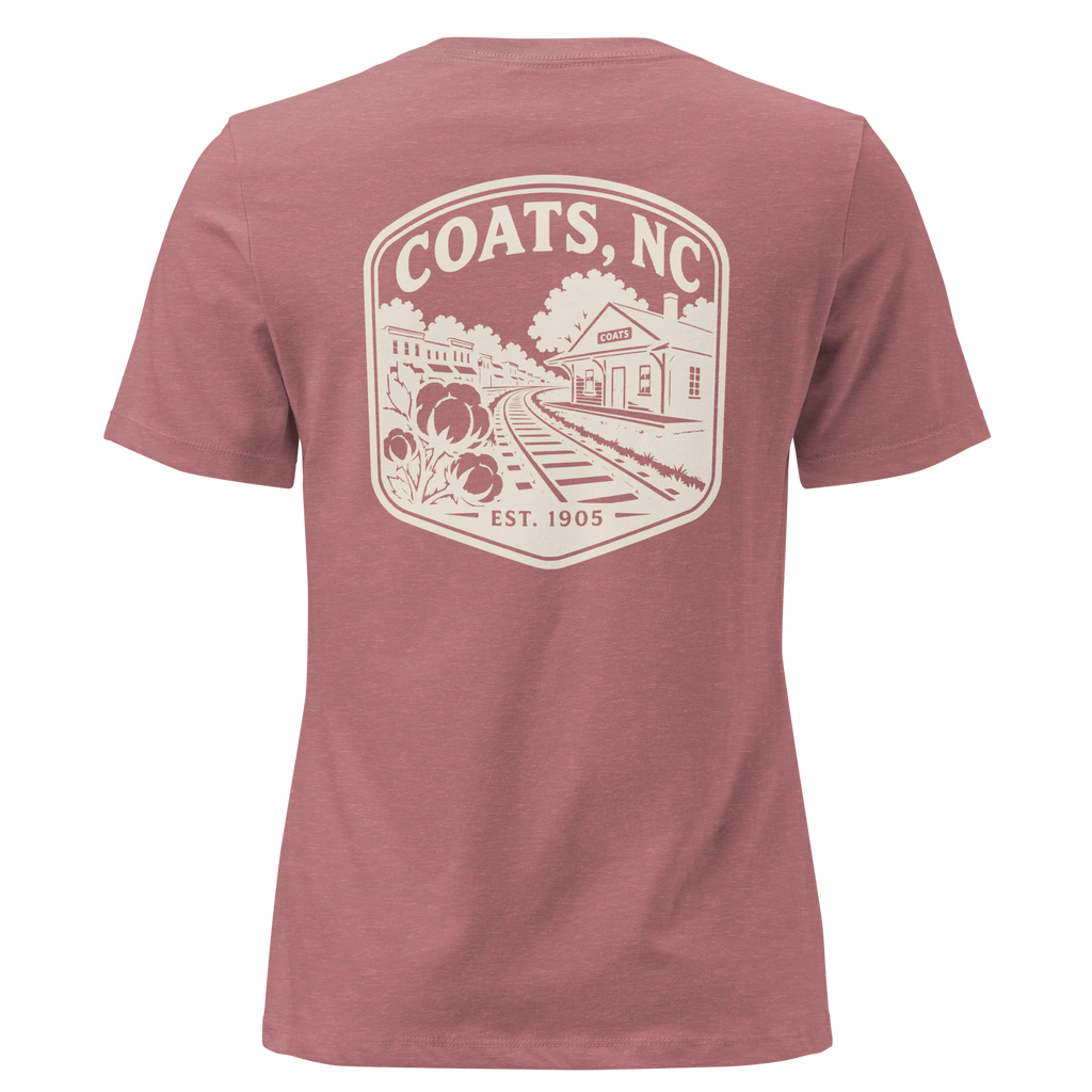 Coats NC - RR Cotton Town- Women's Relaxed T-Shirt