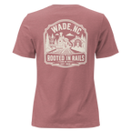 Wade NC - Railroad Town- Women's Relaxed T-Shirt