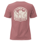 Clement NC - Raider Country- Women's Relaxed T-Shirt