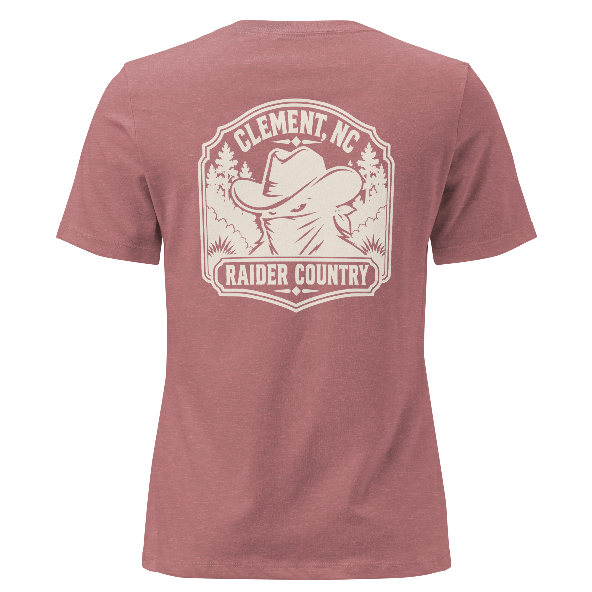 Clement NC - Raider Country- Women's Relaxed T-Shirt