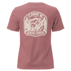 Clement NC - Cougar Country- Women's Relaxed T-Shirt