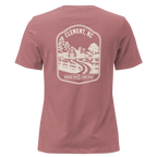 Clement NC - Farm Roots- Women's Relaxed T-Shirt