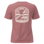 Clement NC - Country Roads- Women's Relaxed T-Shirt