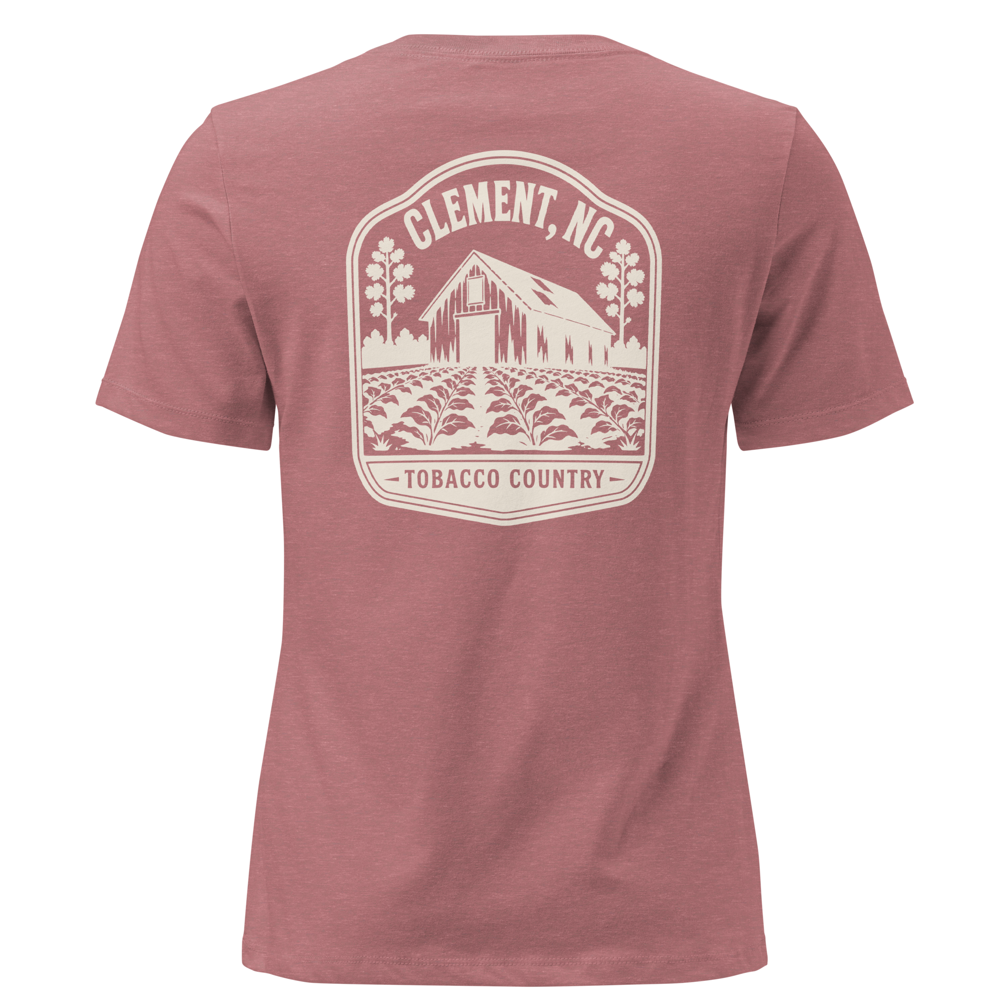 Clement NC - Tobacco Country- Women's Relaxed T-Shirt