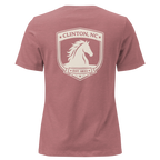Clinton NC - School Pride- Women's Relaxed T-Shirt