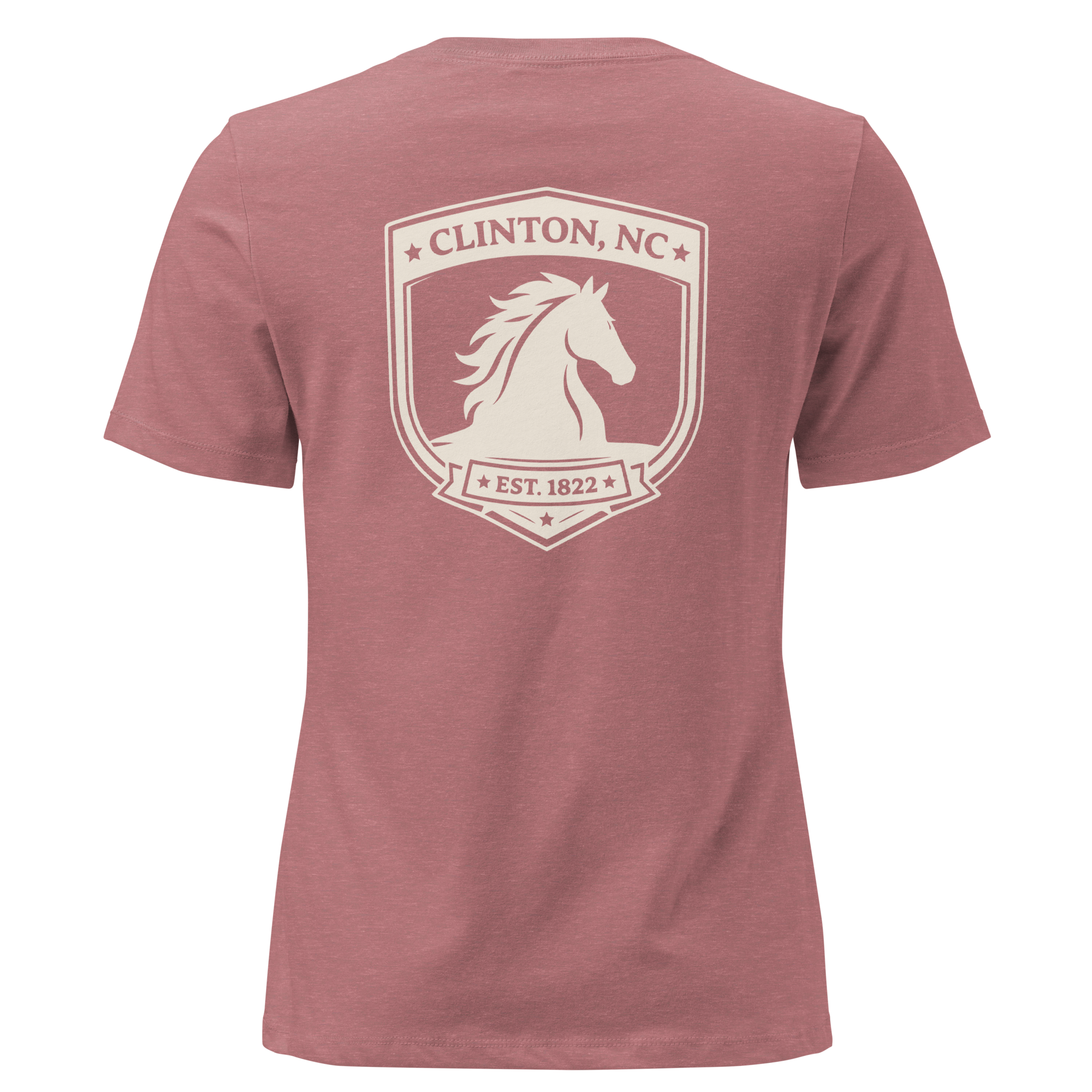 Clinton NC - School Pride- Women's Relaxed T-Shirt