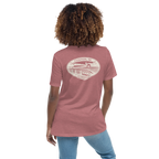 Clinton NC - Farm Heritage- Women's Relaxed T-Shirt