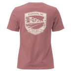Clinton NC - Downtown- Women's Relaxed T-Shirt