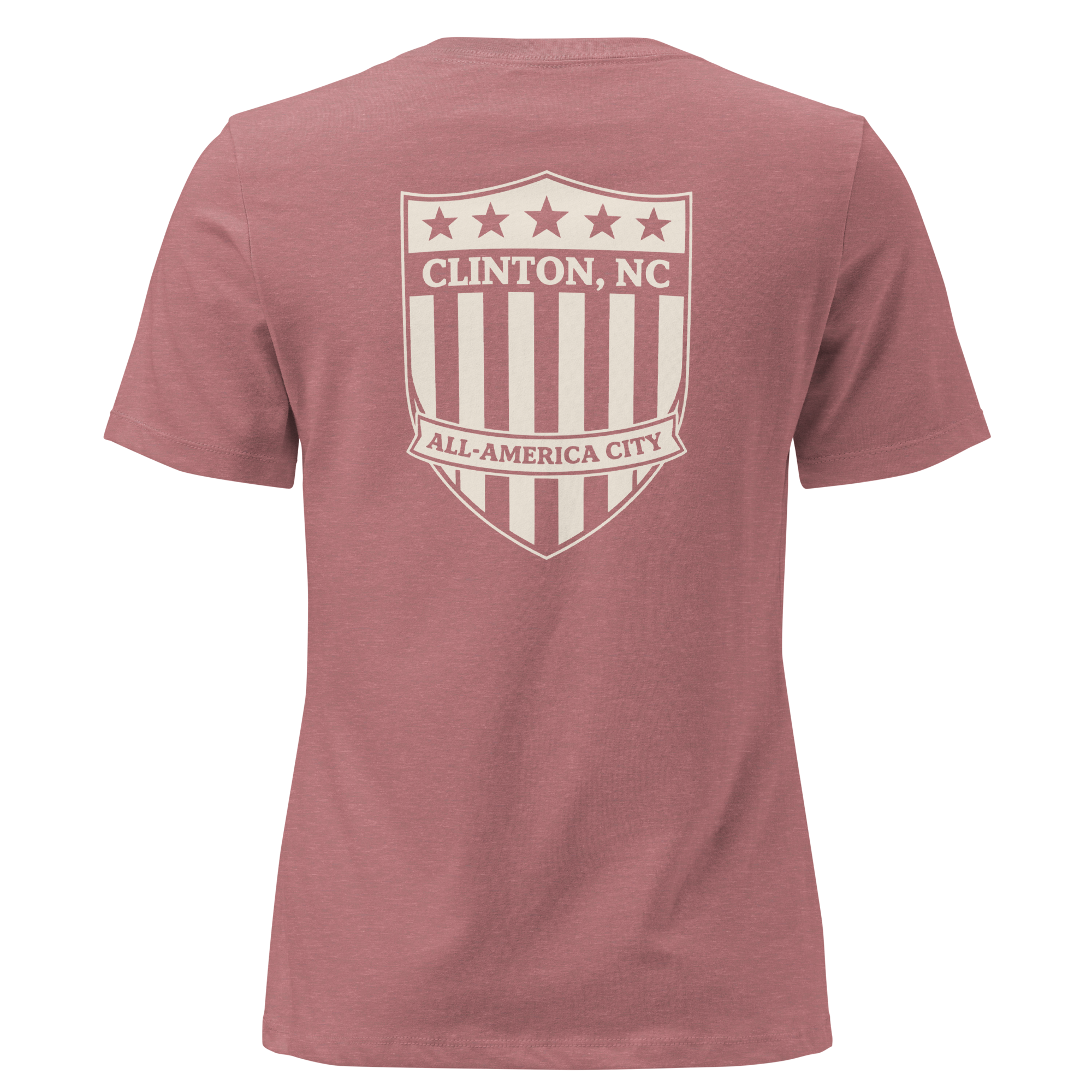 Clinton NC - All American- Women's Relaxed T-Shirt