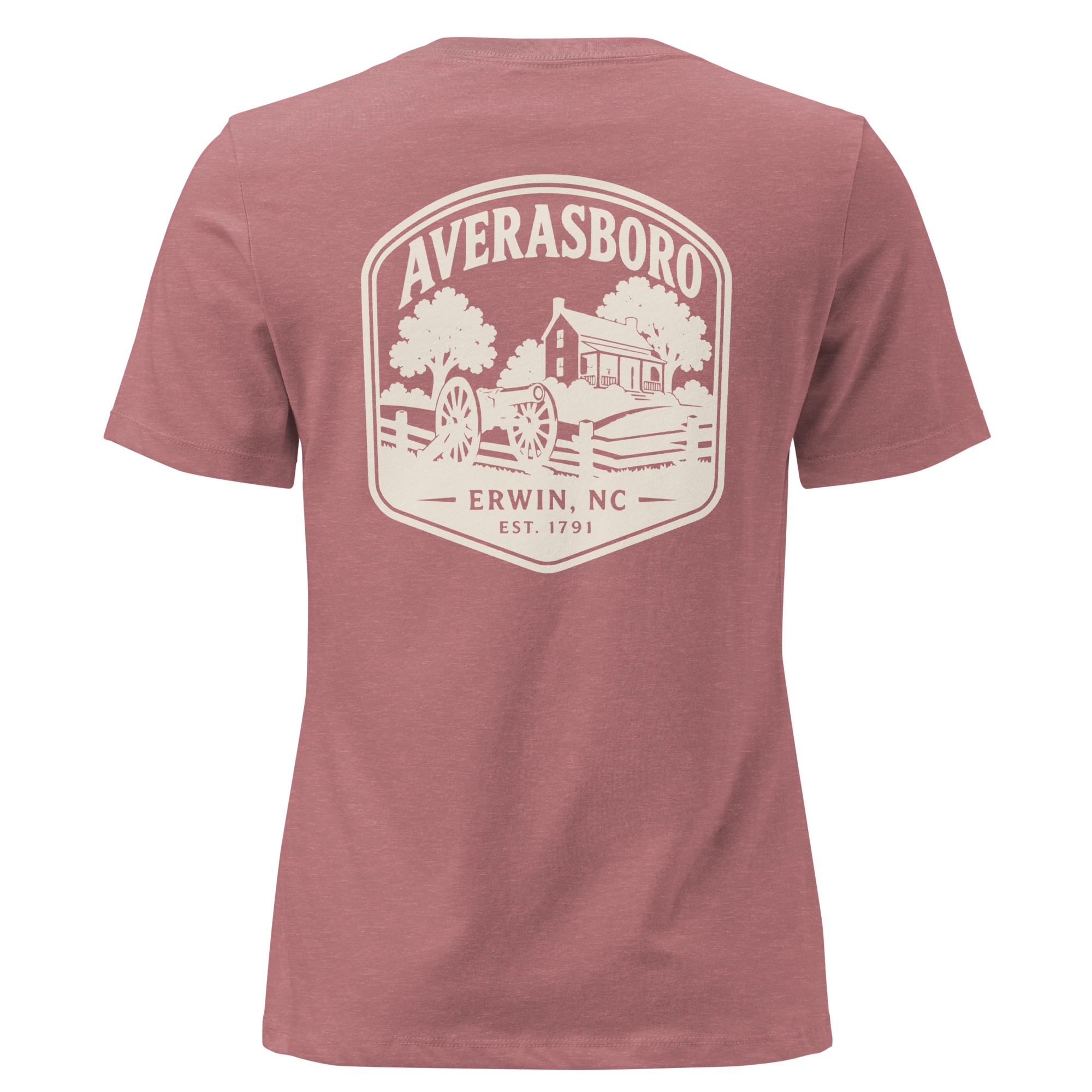 Erwin NC - Averasboro Battleground- Women's Relaxed T-Shirt