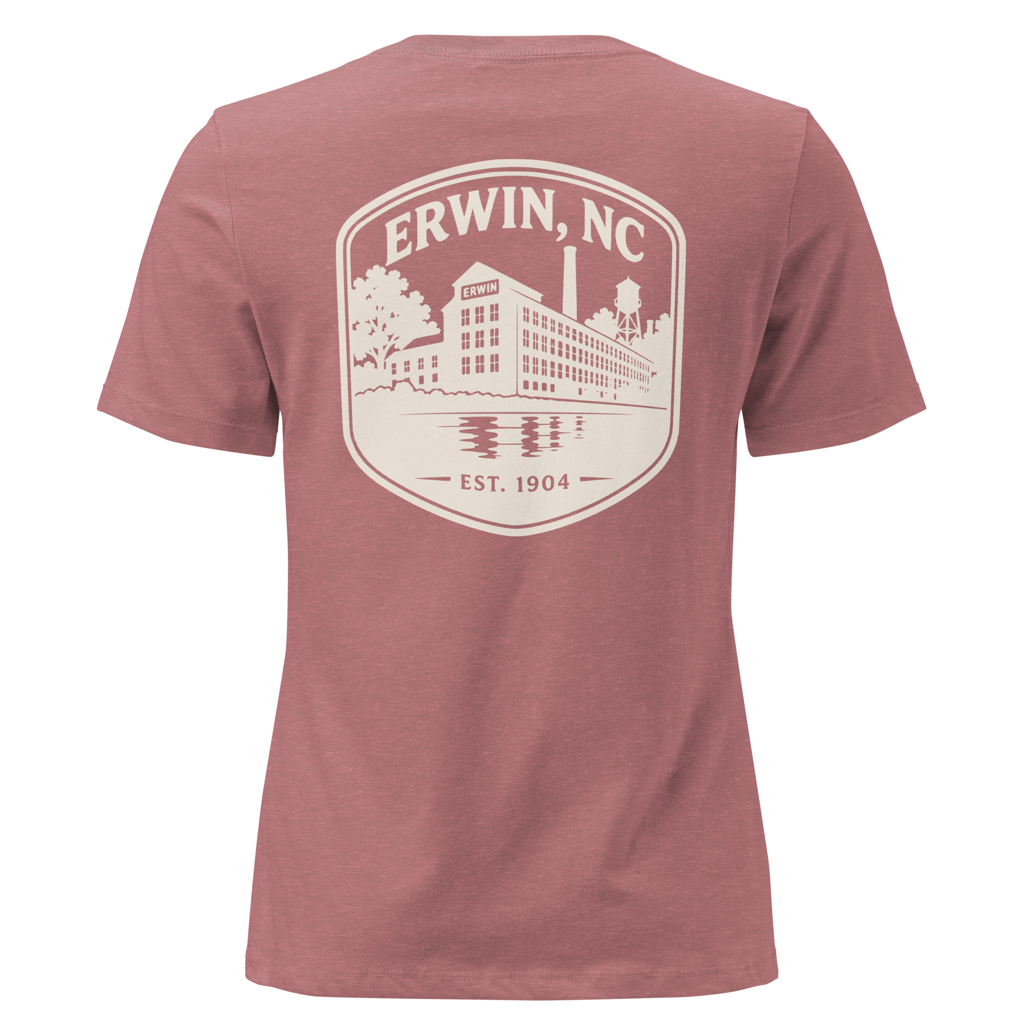 Erwin NC - Erwin Mills- Women's Relaxed T-Shirt
