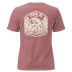 Erwin NC - Hawk Country- Women's Relaxed T-Shirt