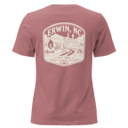 Erwin NC - Mill Town- Women's Relaxed T-Shirt