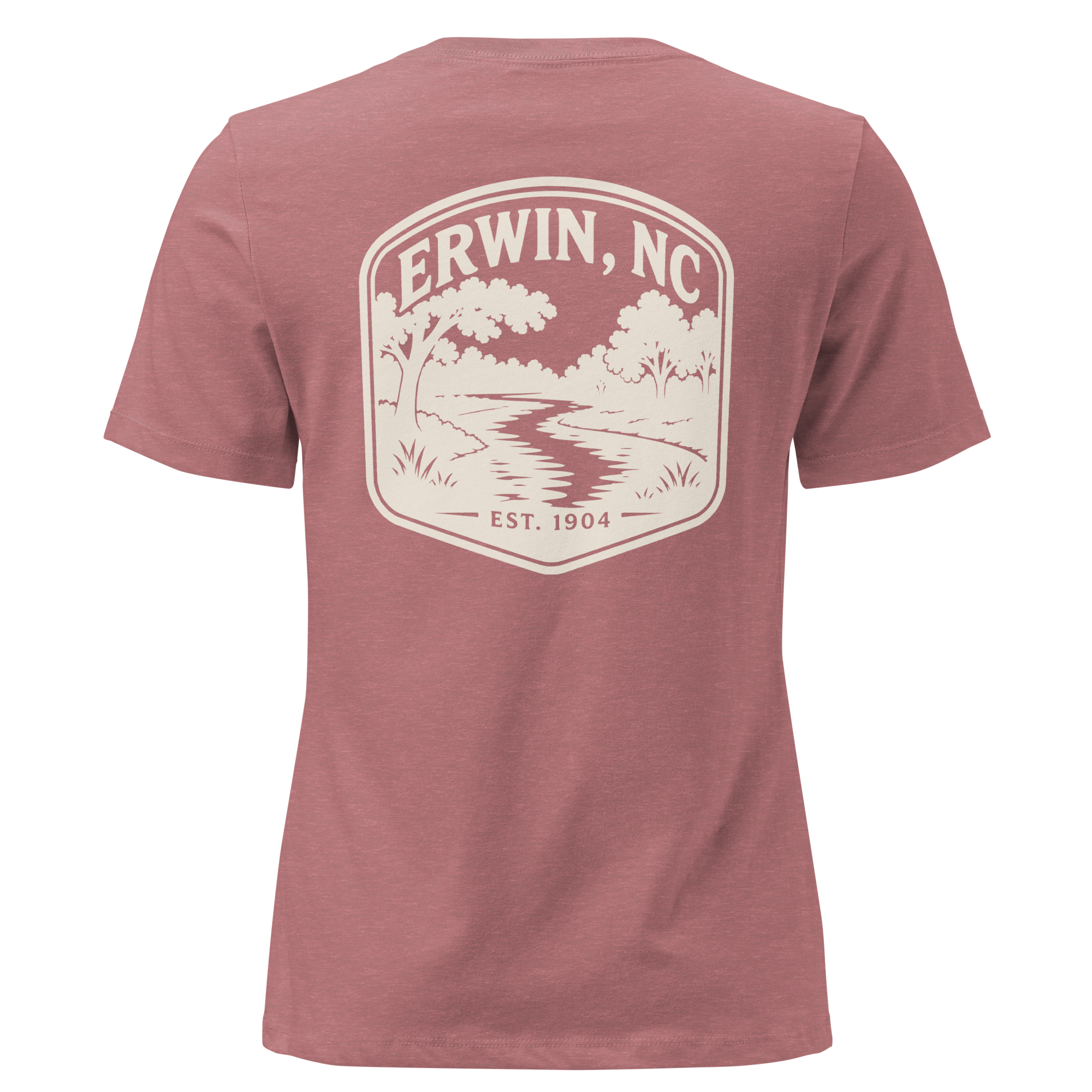 Erwin NC - The River- Women's Relaxed T-Shirt
