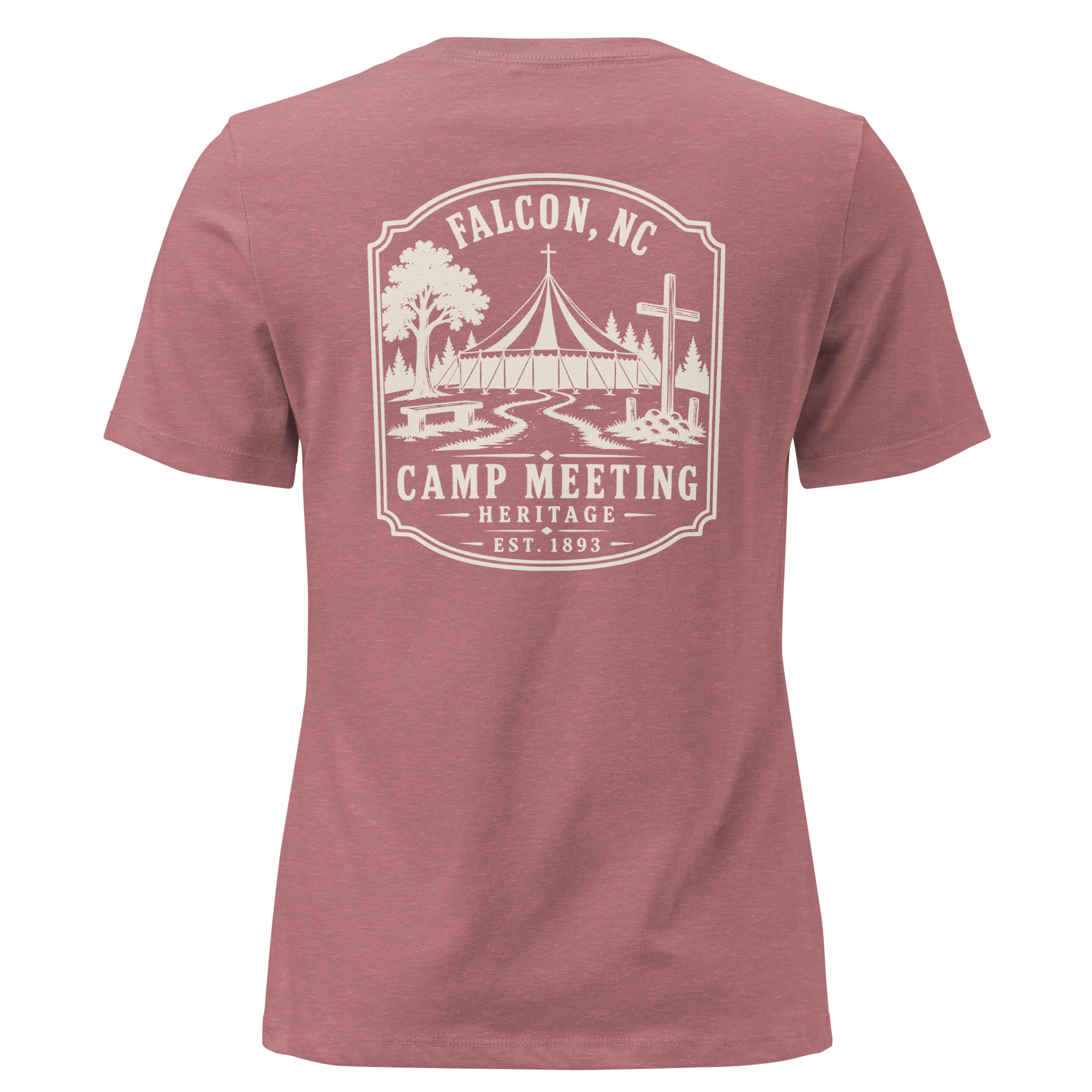 Falcon NC - Camp Meeting- Women's Relaxed T-Shirt