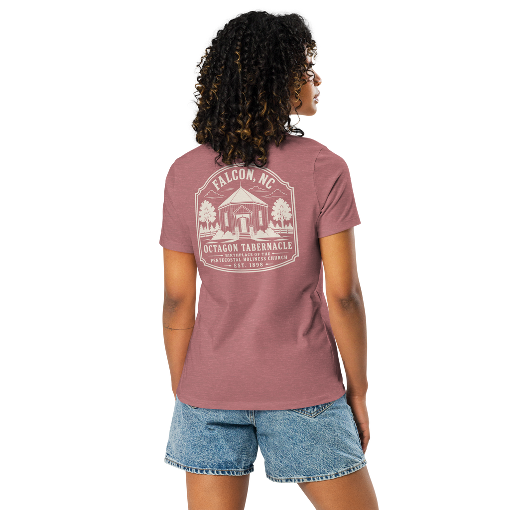 Falcon NC - Octagon Tabernacle 2- Women's Relaxed T-Shirt