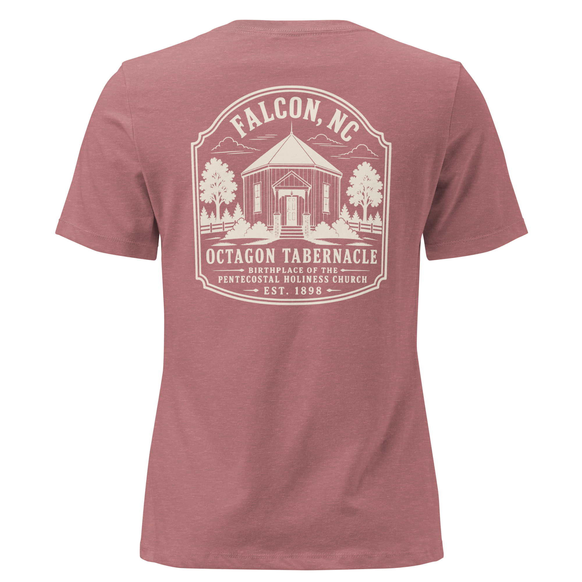 Falcon NC - Octagon Tabernacle 2- Women's Relaxed T-Shirt