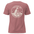 Falcon NC - Town of Falcon- Women's Relaxed T-Shirt