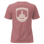 Fayetteville NC - Market House- Women's Relaxed T-Shirt